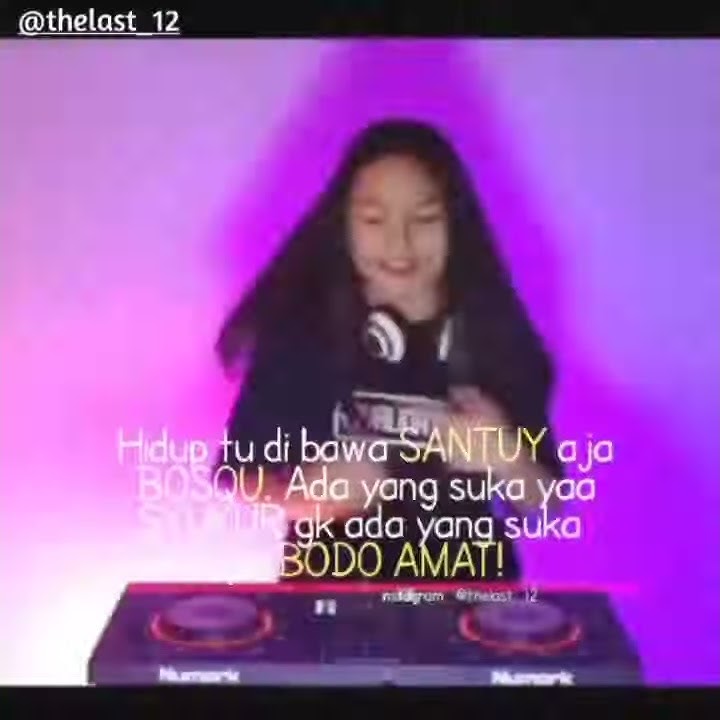 Dj hareudang -story WA kekinian