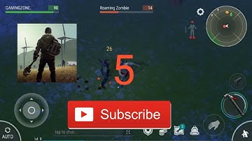 Last Day On Earth : Survival - Survival Gameplay Walkthrough Part - 5. ( iOS , Android ).😎😎😎😎.