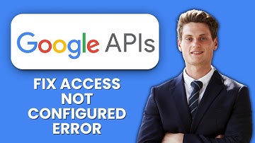 How to Fix Google API “Access Not Configured” Error 🌐 Quick Guide to Restore Access