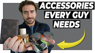 7 ACCESSORIES EVERY MAN NEEDS TO OWN | Alex Costa