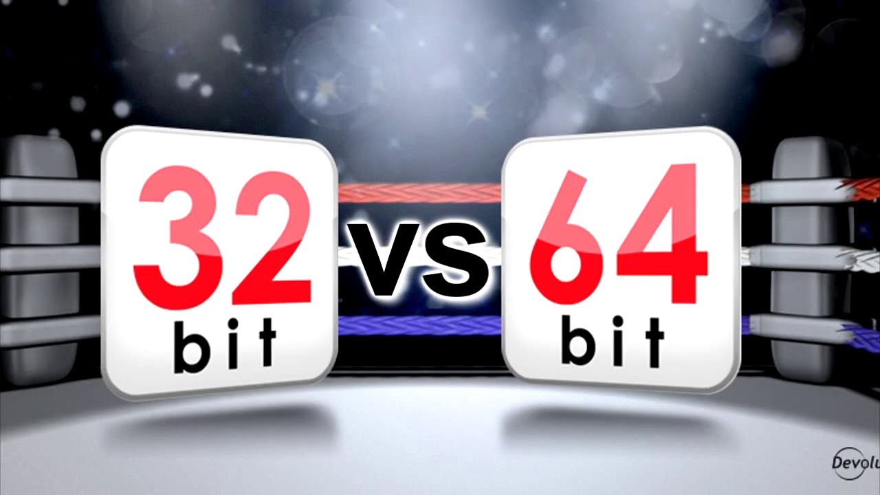 Resultado de imagen para 32 bit vs 64 bit