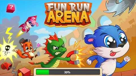 Fun Run 3 - Multiplayer Race - Android Gameplay