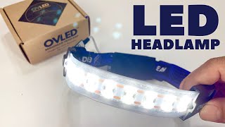 Low Profile LED Headlamp Headband Review screenshot 1