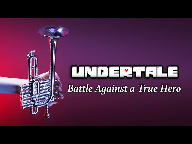 UNDERTALE - Battle Against A True Hero class=