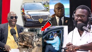 Okatakyie Afrifa Schools Prez Nana Addo On His Car Aççident As Odike Fires On Cedi Depreciation🔥