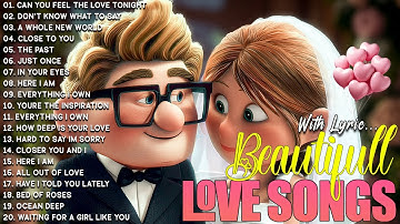 Best Love Songs of All Time   Timeless Love Songs Playlist   Best Old Love Songs of the 80s & 90s