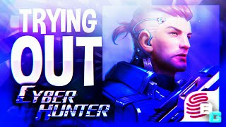 Cyber Hunter - OPEN WORLD BATTLE ROYALE GAME! screenshot 4