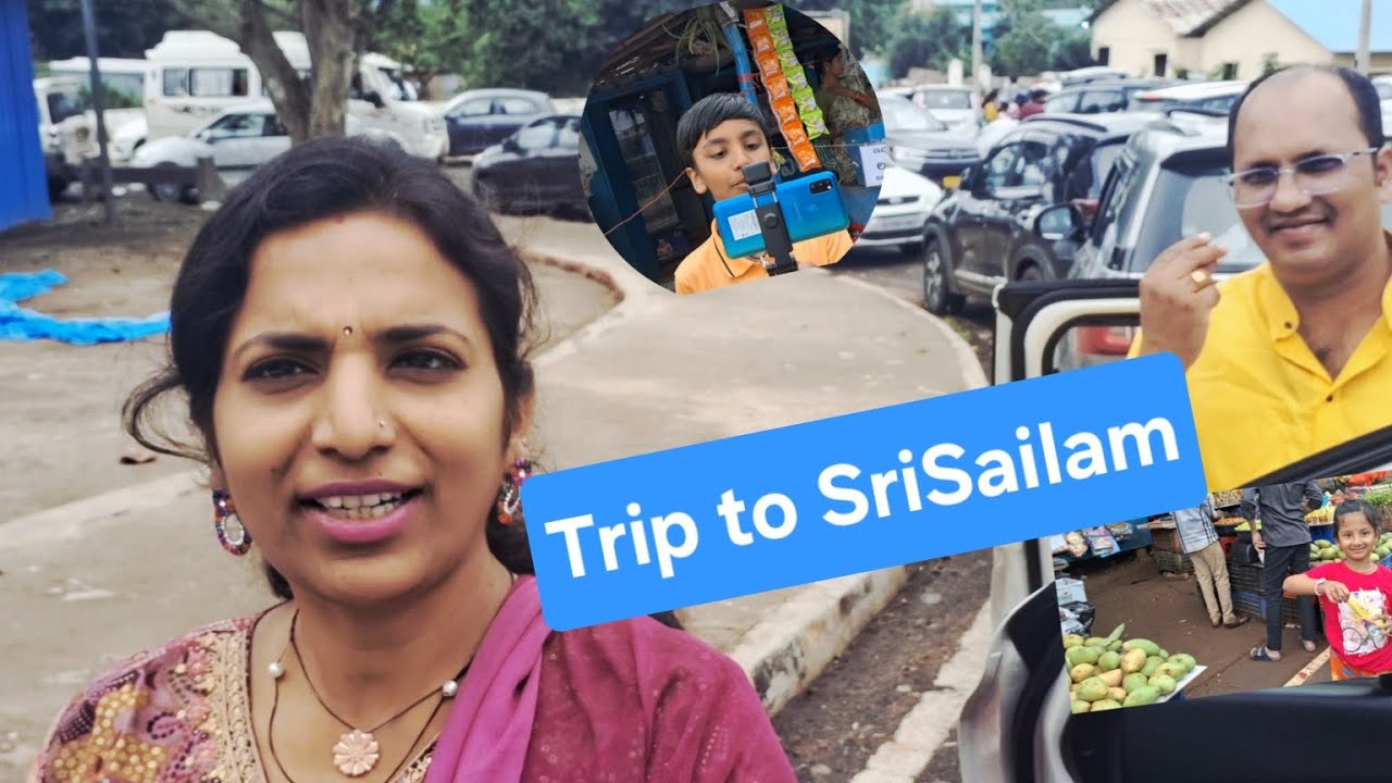 Trip to SriSailam #sri Mallikarjuna jyotirlinga darshan #Srisailam dam on KrishnaRiver #a familytrip