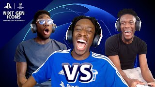 FUNNIEST PS5 CHALLENGE?⚽ ALPHONSO DAVIES VS CALLUM HUDSON-ODOI NEXT GEN ICONS EP 3