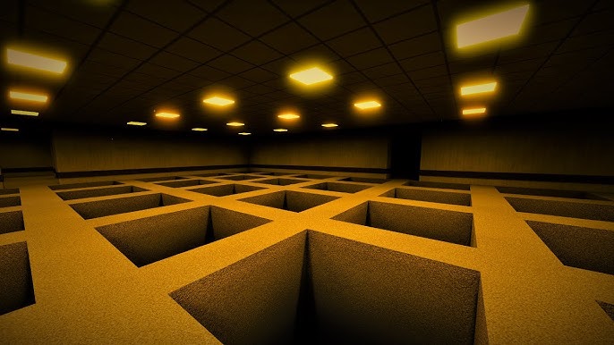 BEST BACKROOMS GAME IN ROBLOX IS BACKROOMS UNLIMITED.MORE THAN 15  LEVELS!Creator-  : r/ backrooms