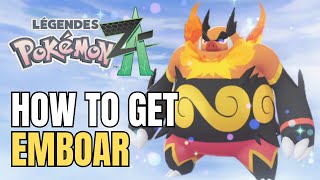 Pokémon Legends Z-A – How To Get Emboar (Tepig Evolution Guide)