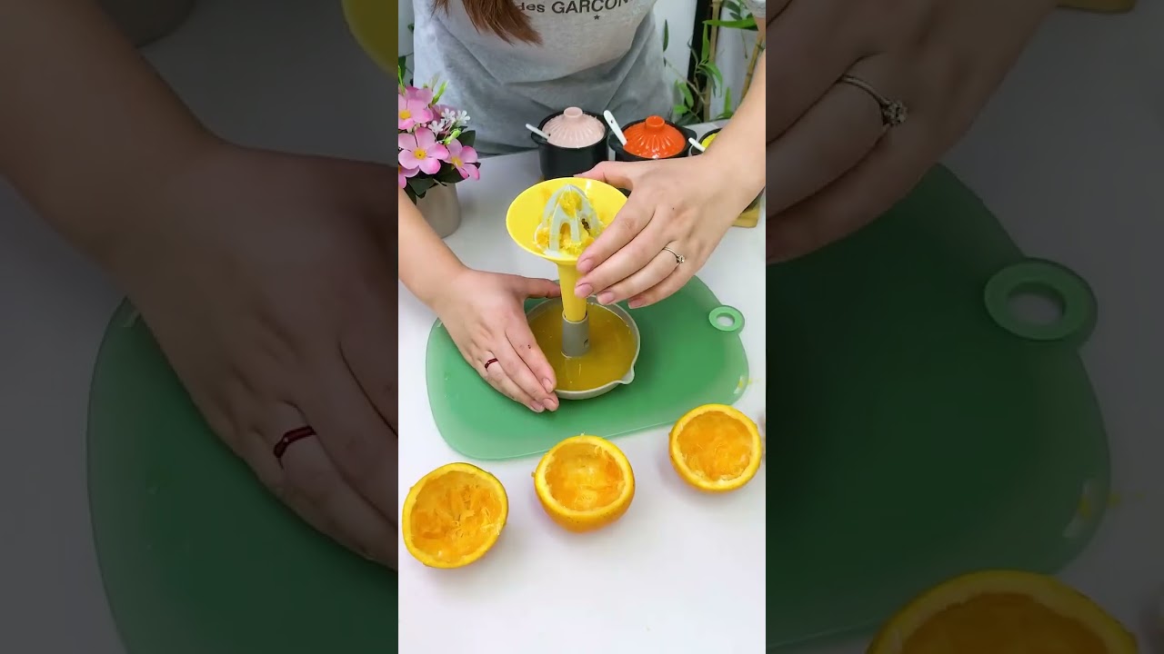 Nice hand Juicer 👍 #gadegts #kitchengadget #trending #viral