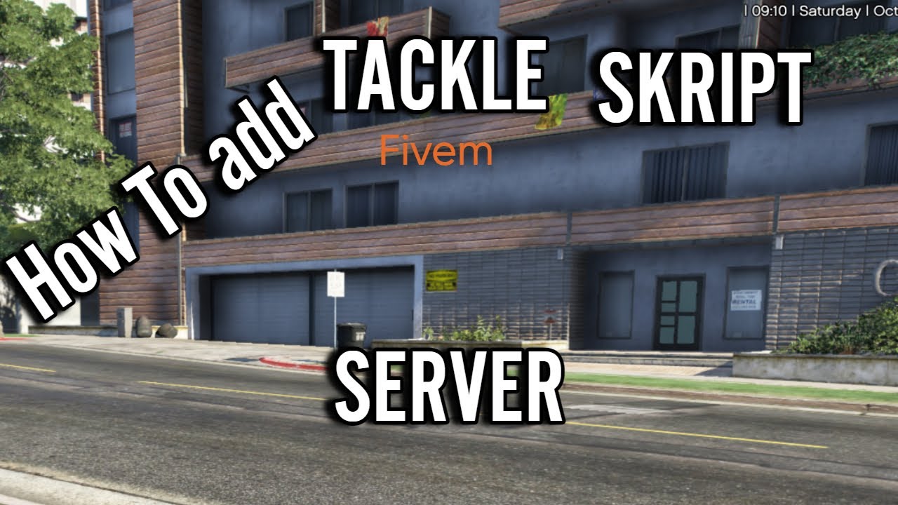 How To Add Tackle Script Your Fivem Server YouTube How To Add Tackle Script Your Fivem Server YouTube