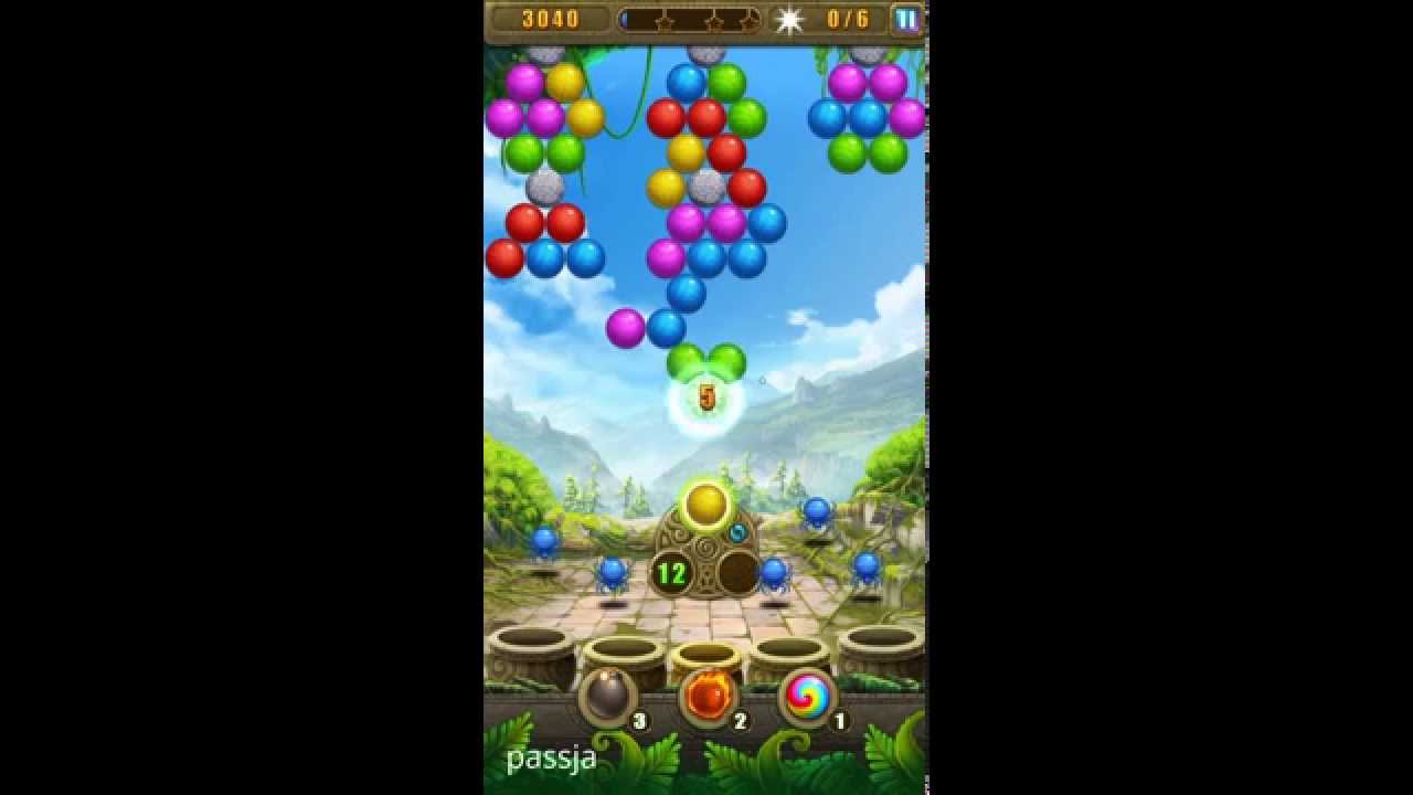Review Game Bubble Quest Blast Saga Gameplay YouTube