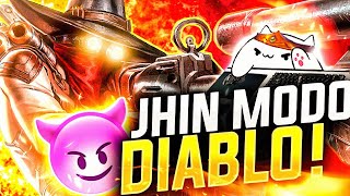 ¡JHIN MODO DIABLO TURBO DELUXE 4K! 😈