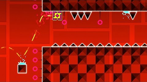 “XYZ step” by Coke [Easy Demon] - 100% Completion (Geometry Dash)