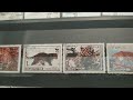 Почтовые марки фауна Азии и Африки. Живопись Парагвай - красота !