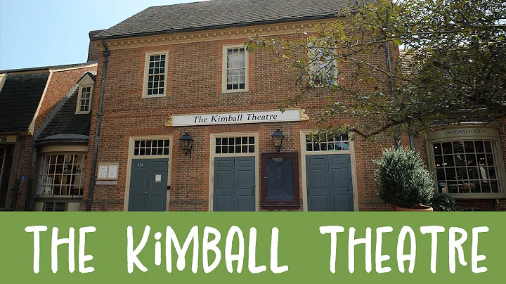 Kimball Theatre | My Spot