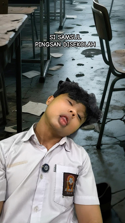SI SAMSUL PINGSAN DI SEKOLAH #ardikatamps #comedy