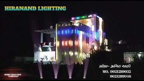 Pixel led building Decoration  Swf & tol fill program # pixel led new effect