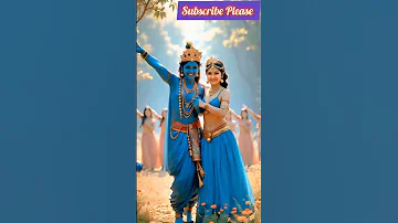 Radhe Krishna Dance Video So Beautiful Aivideo Krishna Radha Dance Love Status Bhojpuri 