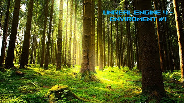 Unreal Engine 4 - Environments #1 - Creating A Terrain