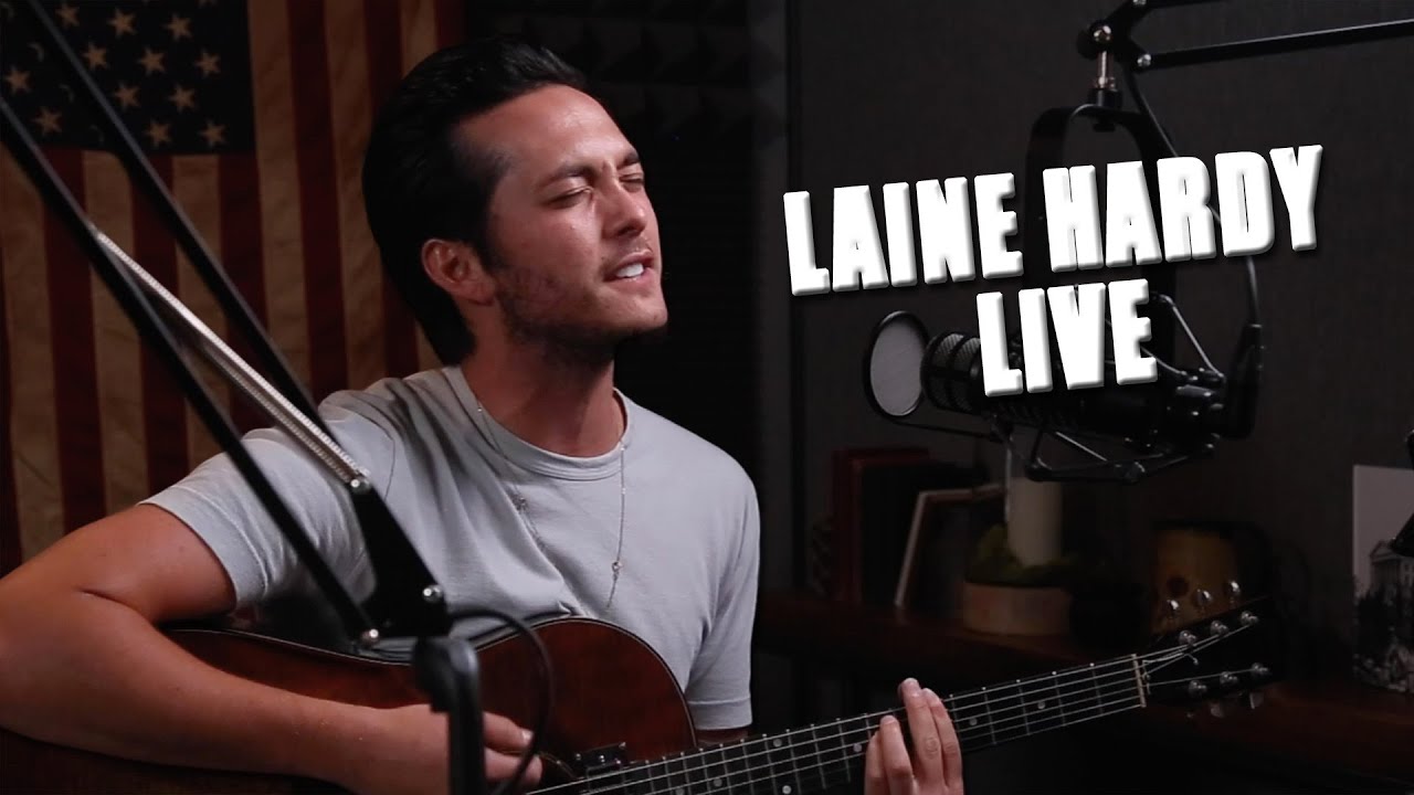 Laine Hardy's Memorize You - A Passionate New Love Song - YouTube