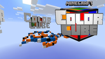 Color Cube Mini-Game - Minecraft