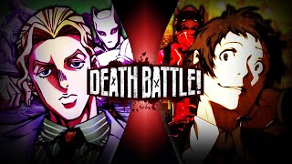Yoshikage Kira VS Tohru Adachi (JoJos Bizarre Adventure VS Persona) | Fanmade Death Battle Trailer