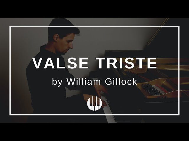 Valse Triste by William Gillock