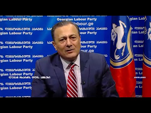 შალვა ნათელაშვილი გადაცენაში \'ლევან ჩხაიძის დღის ამბები\'