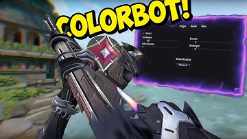 best ColorBot for valo (safe 100% UD)🏆🔥