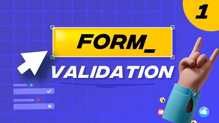 Form validation (Cách 2)
