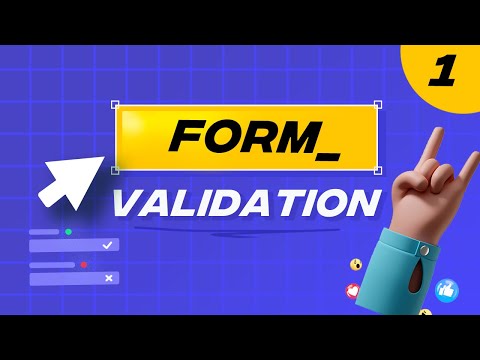 Form validation (Cách 2)