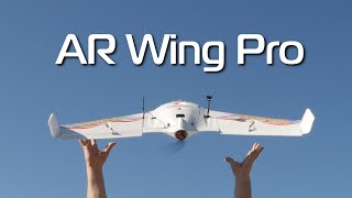 AR Wing Pro Special Edition - not bad... for a wing...