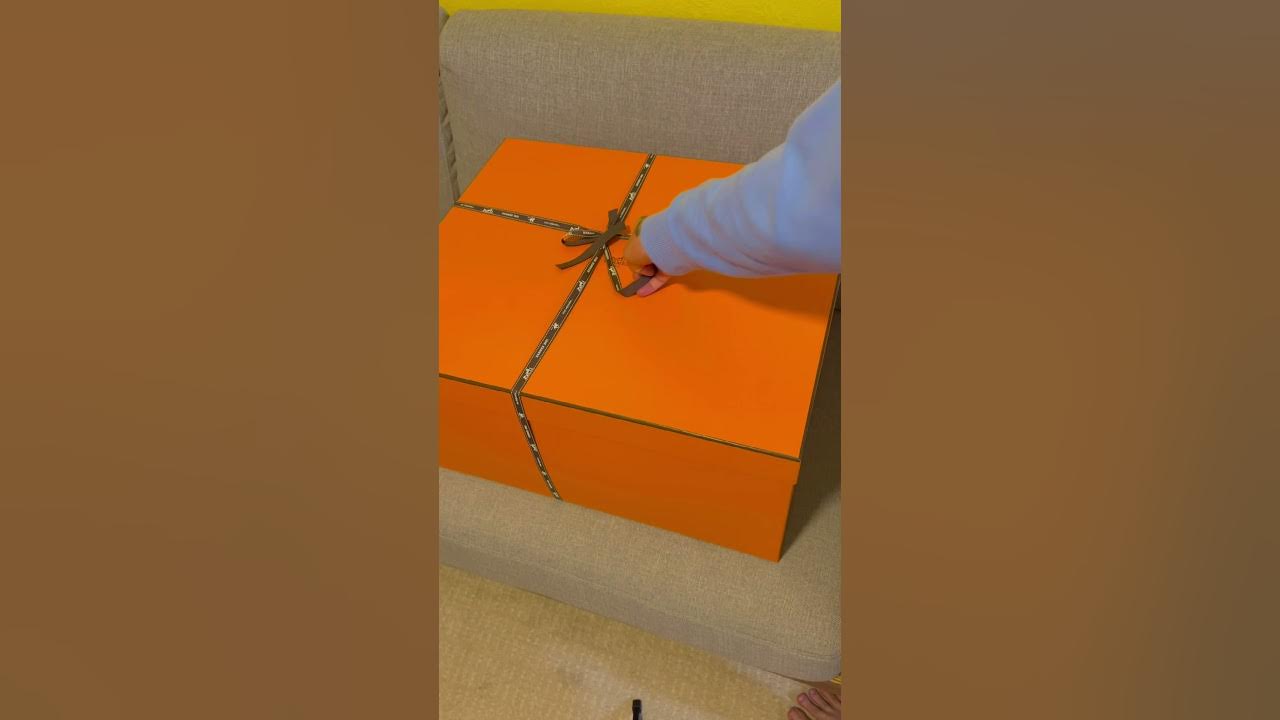 GOLD HERMÈS GARDEN PARTY 36 UNBOXING 