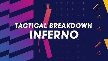 Standard CS:GO tactical execute on Inferno | BLAST Pro Series