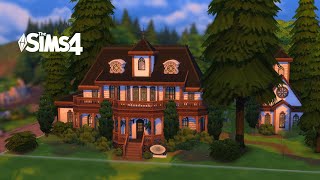 The Canyon Funeral Home Sims 4 Stop Motion Build No Cc