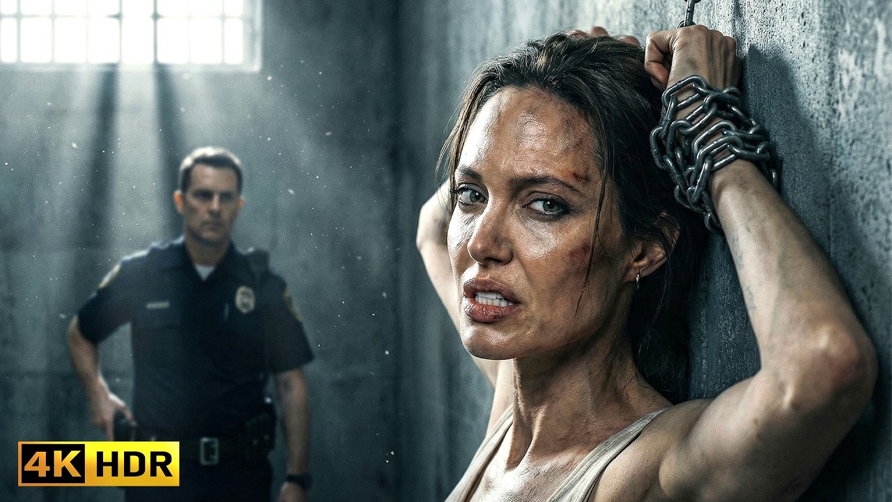 CUFFS : Angelina Jolie | New Action Movie 2026 | Full Movie 4K #actionmovies