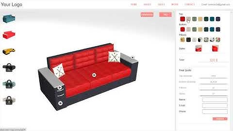 Example 3d Configurator