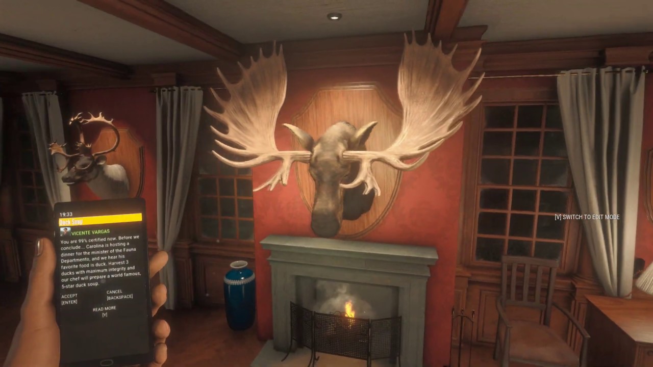 Trophy Lodge The Hunter Call Of The Wild