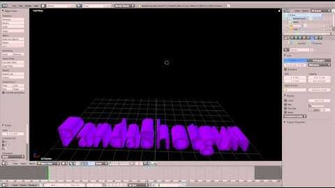 How to make your own 3D YouTube Intro using Blender