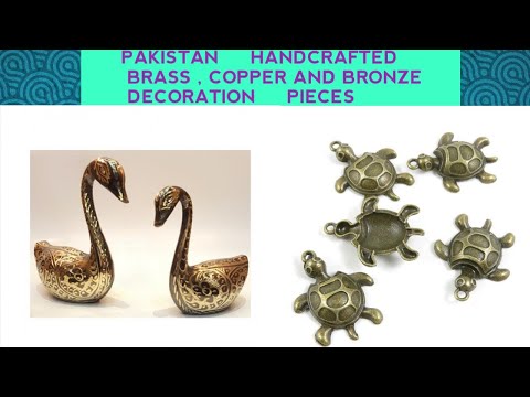 pakistani-pital-work-hand-crafted-home-decoration-pieces-brass-copper-and-bronze-2020