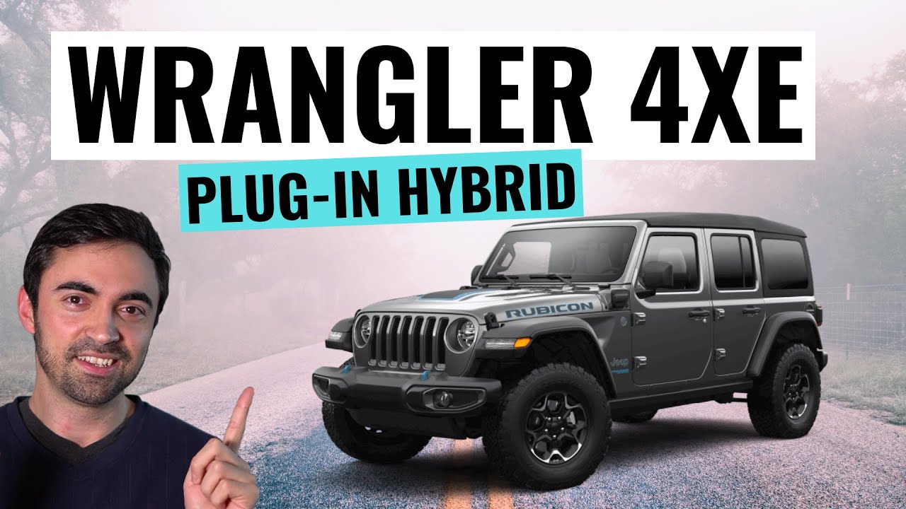 2021 Jeep Wrangler 4xe Review | Is The Plug-In Hybrid Jeep Worth It? -  YouTube