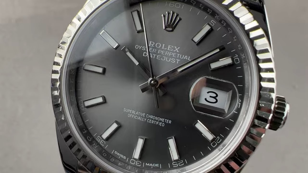 Rolex Datejust 41 126334 Rolex Watch Review - YouTube