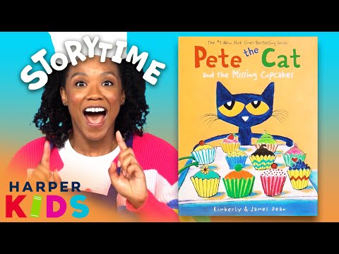 Pete the Cat and the Missing Cupcakes Read Aloud | Solving the Cupcake Mystery