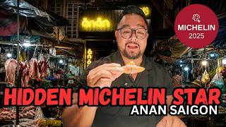 ANAN Saigon Vietnams one star Michelin restaurant 