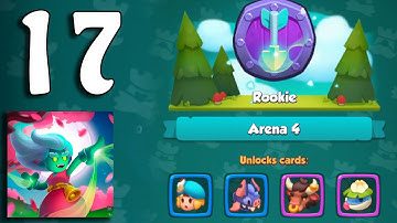 Rush Arena - Arena 4 Unlocked - Gameplay Walkthrough Part 17 (Android, iOS)