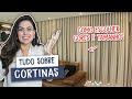 Não compre suas cortinas antes de ver esse vídeo - Larissa Reis Arquitetura