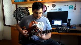 Pendulum - Crush (Guitar Cover)